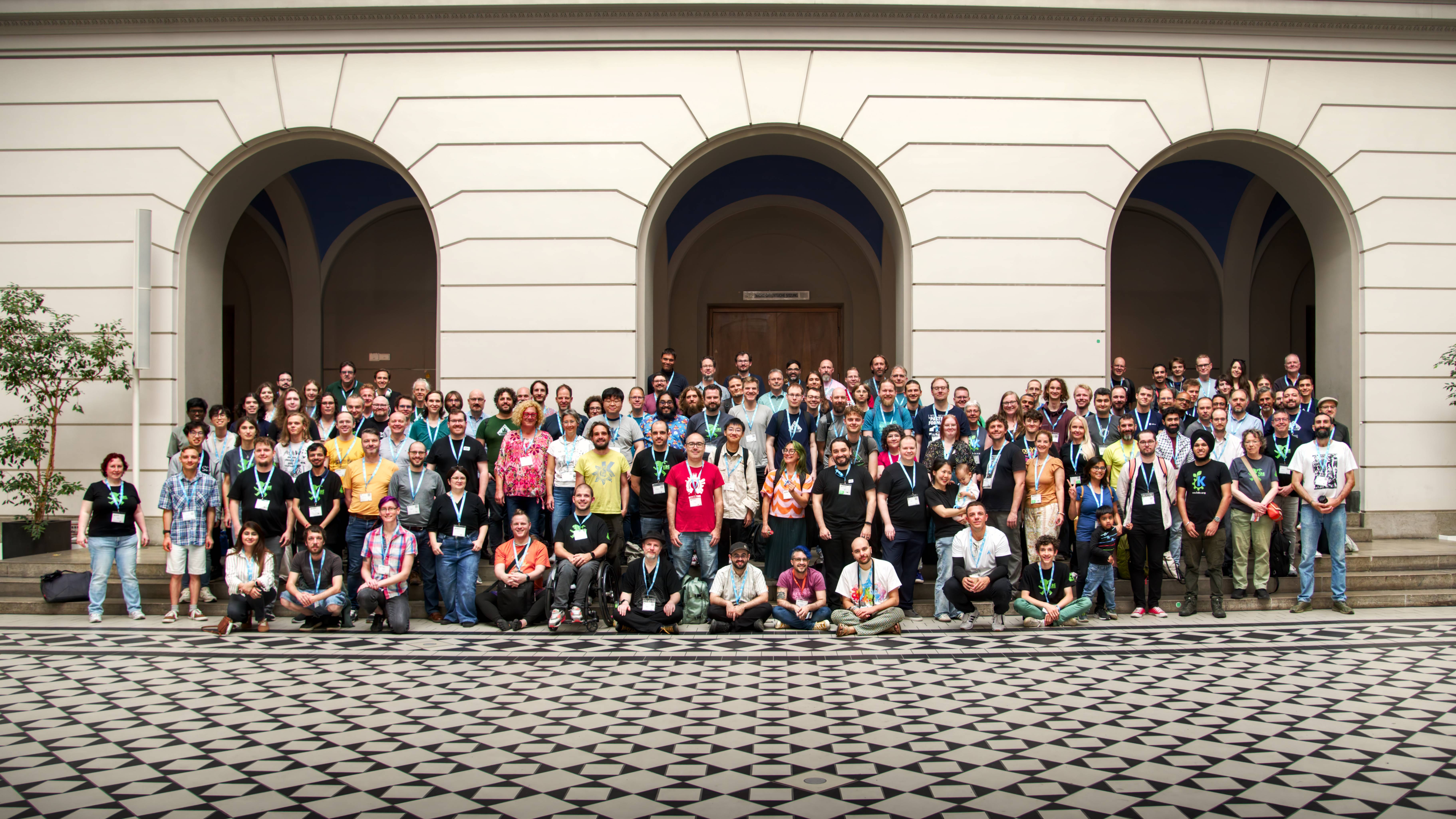 Akademy 2025 Group Photo