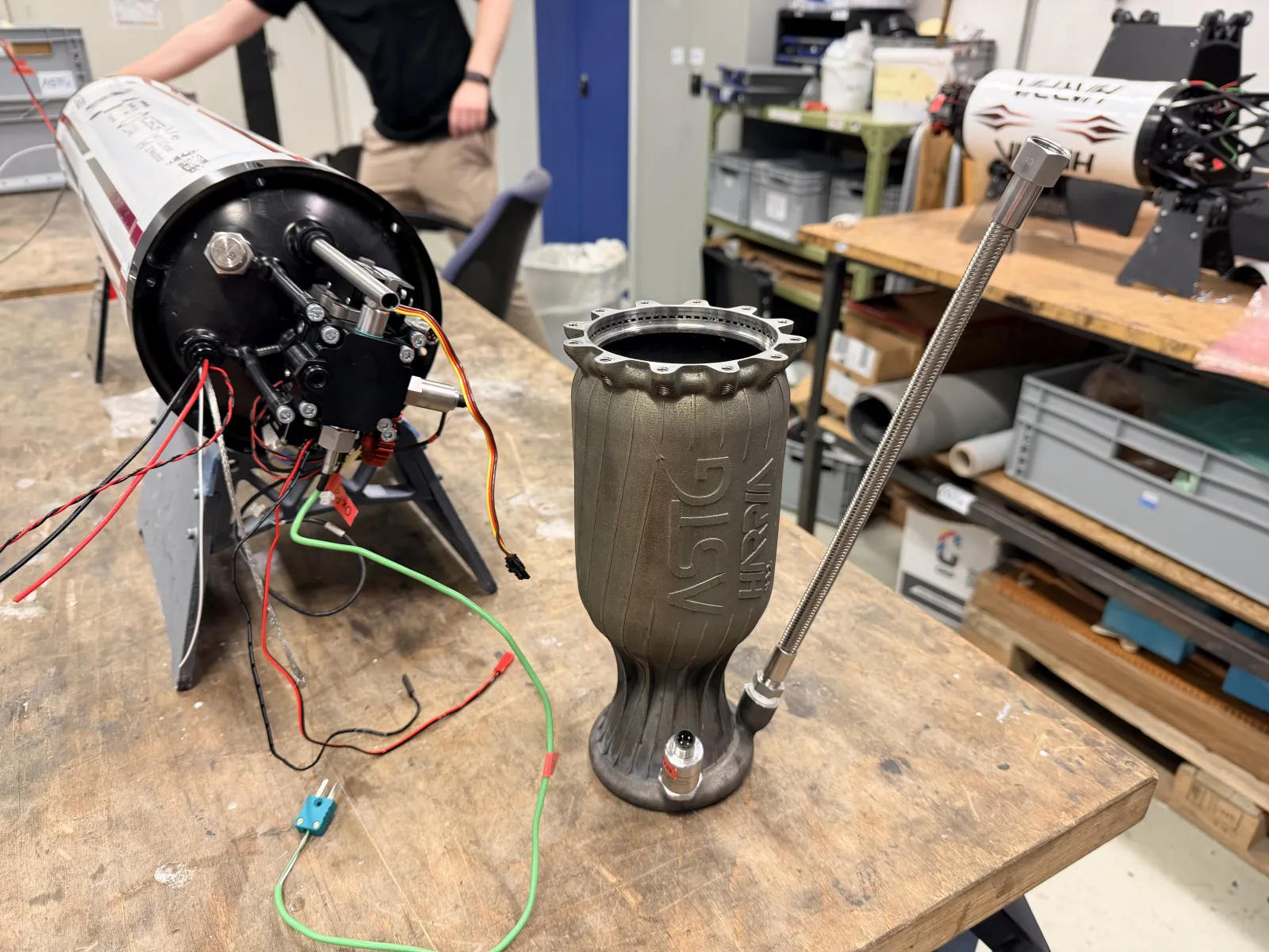 Rocket parts