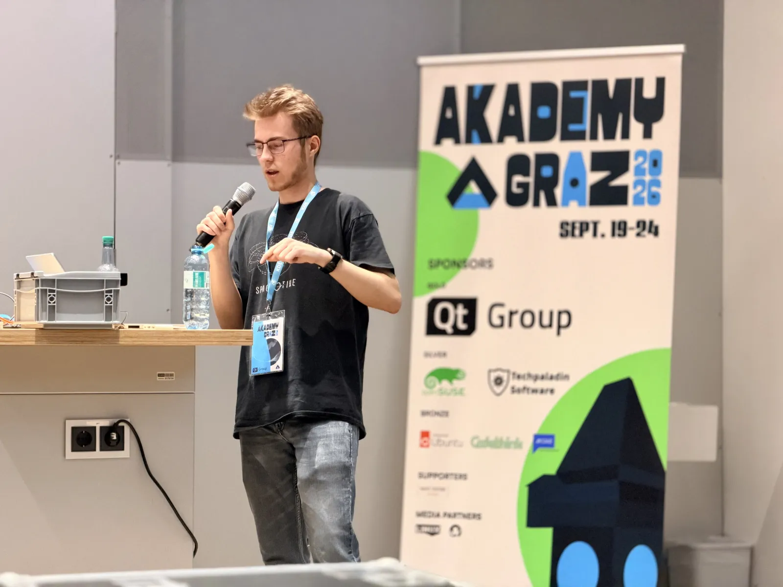 Xaver talking about Vulkan